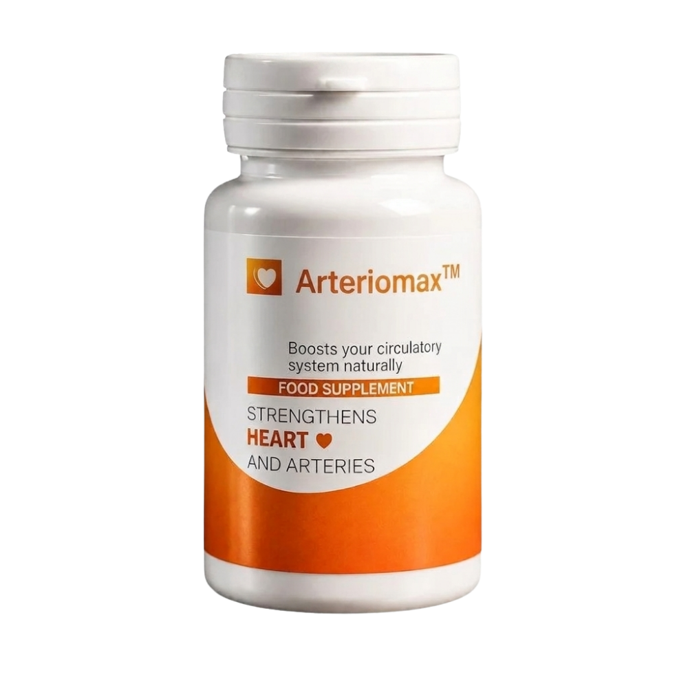 Arteriomax™ | Dissolves Arterial Deposits and Restores Natural Erections in Just 14 Days