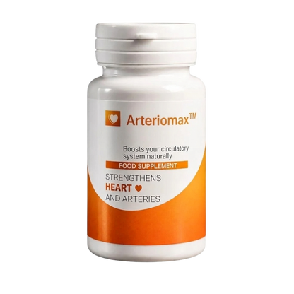 Arteriomax™ | Dissolves Arterial Deposits and Restores Natural Erections in Just 14 Days