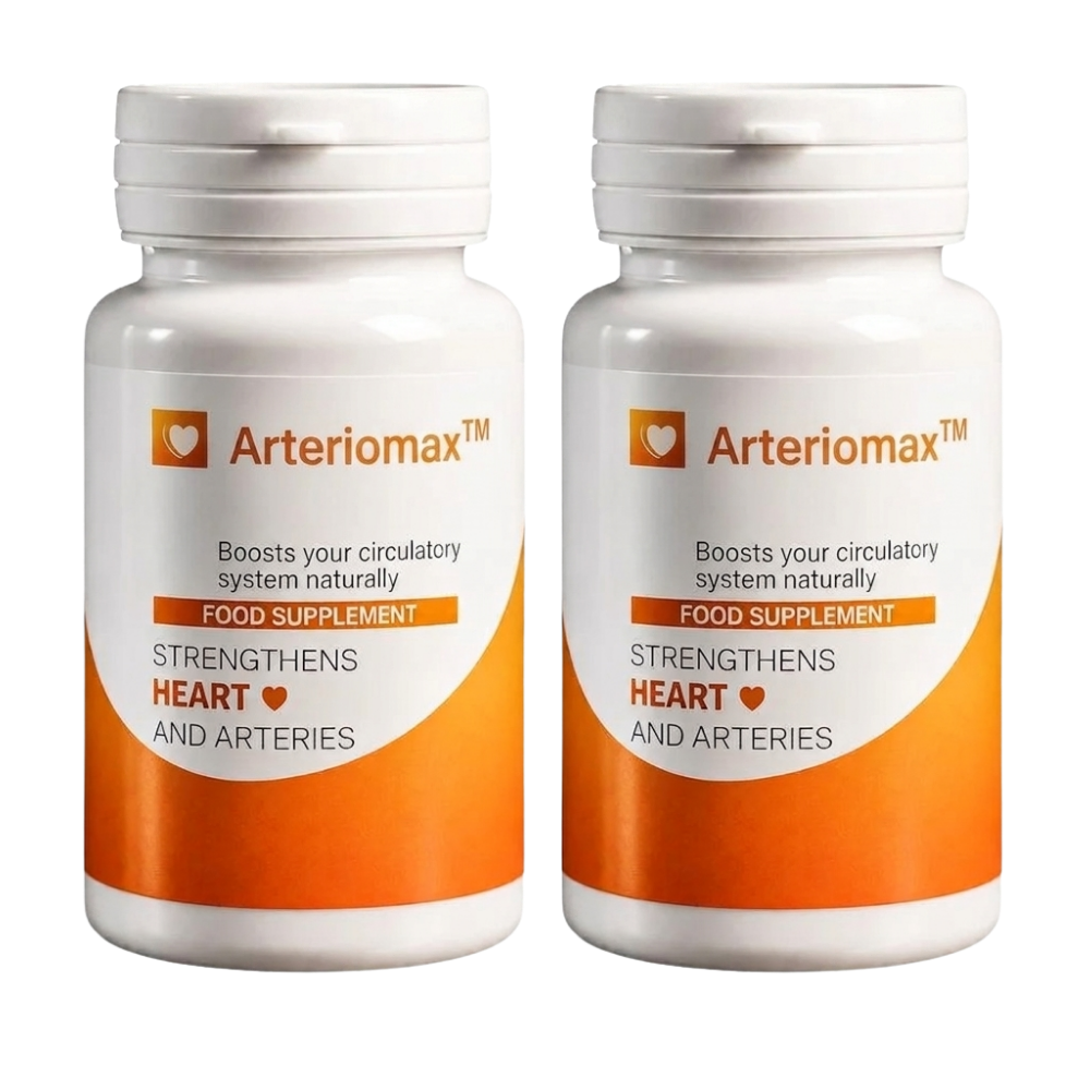 Arteriomax™ | Dissolves Arterial Deposits and Restores Natural Erections in Just 14 Days