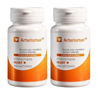 Arteriomax™ | Dissolves Arterial Deposits and Restores Natural Erections in Just 14 Days
