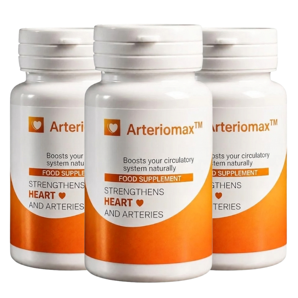 Arteriomax™ | Dissolves Arterial Deposits and Restores Natural Erections in Just 14 Days