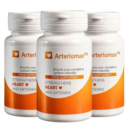 Arteriomax™ | Dissolves Arterial Deposits and Restores Natural Erections in Just 14 Days