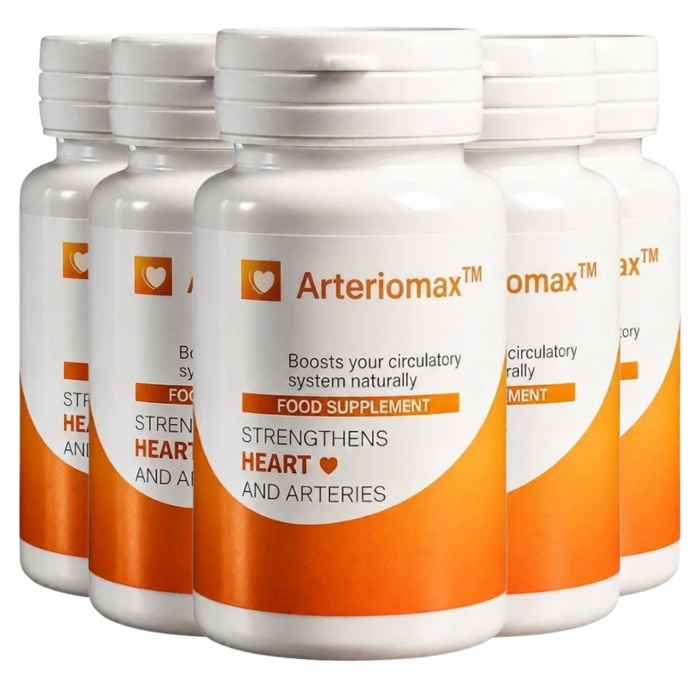 Arteriomax™ | Dissolves Arterial Deposits and Restores Natural Erections in Just 14 Days