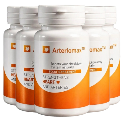 Arteriomax™ | Dissolves Arterial Deposits and Restores Natural Erections in Just 14 Days