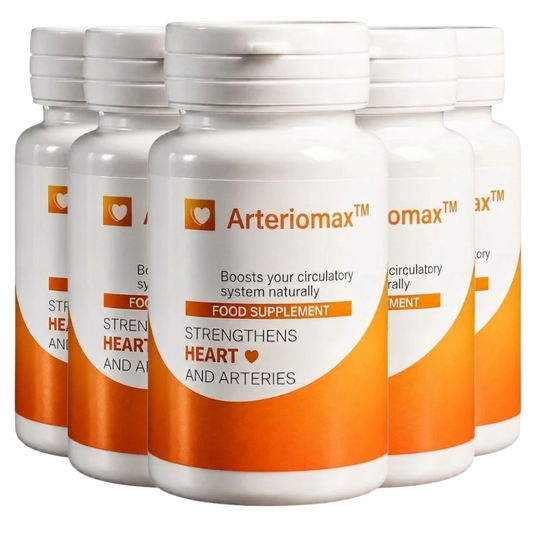 Arteriomax™ | Dissolves Arterial Deposits and Restores Natural Erections in Just 14 Days