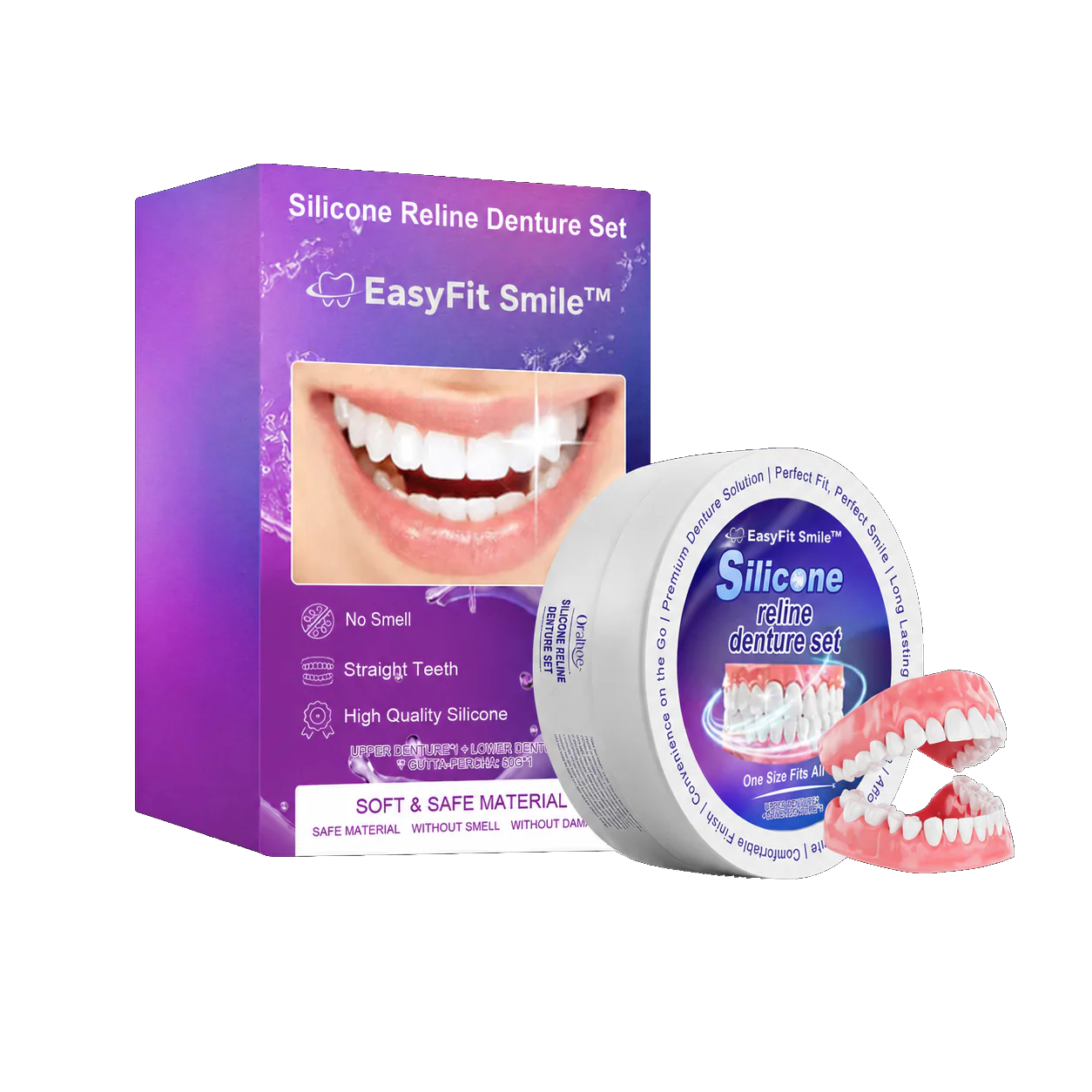 EasyFit Smile™ – Adaptive Dental Fitting