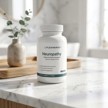 FlexiNerve™ | Get rid of burning and numbing nerve pain within 3 days!