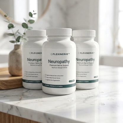 FlexiNerve™ | Get rid of burning and numbing nerve pain within 3 days!