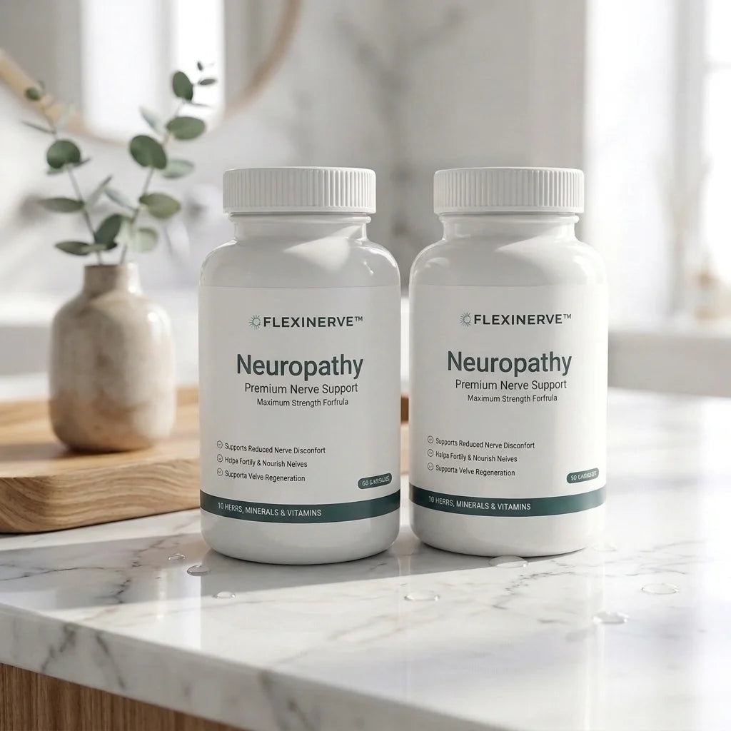 FlexiNerve™ | Get rid of burning and numbing nerve pain within 3 days!