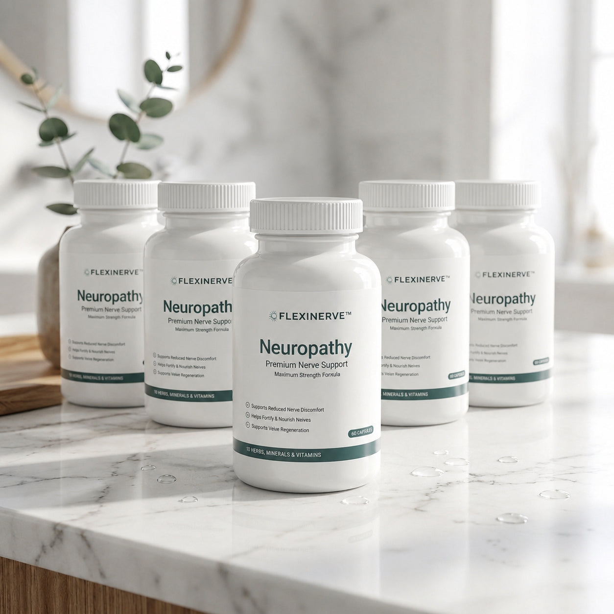 FlexiNerve™ | Get rid of burning and numbing nerve pain within 3 days!