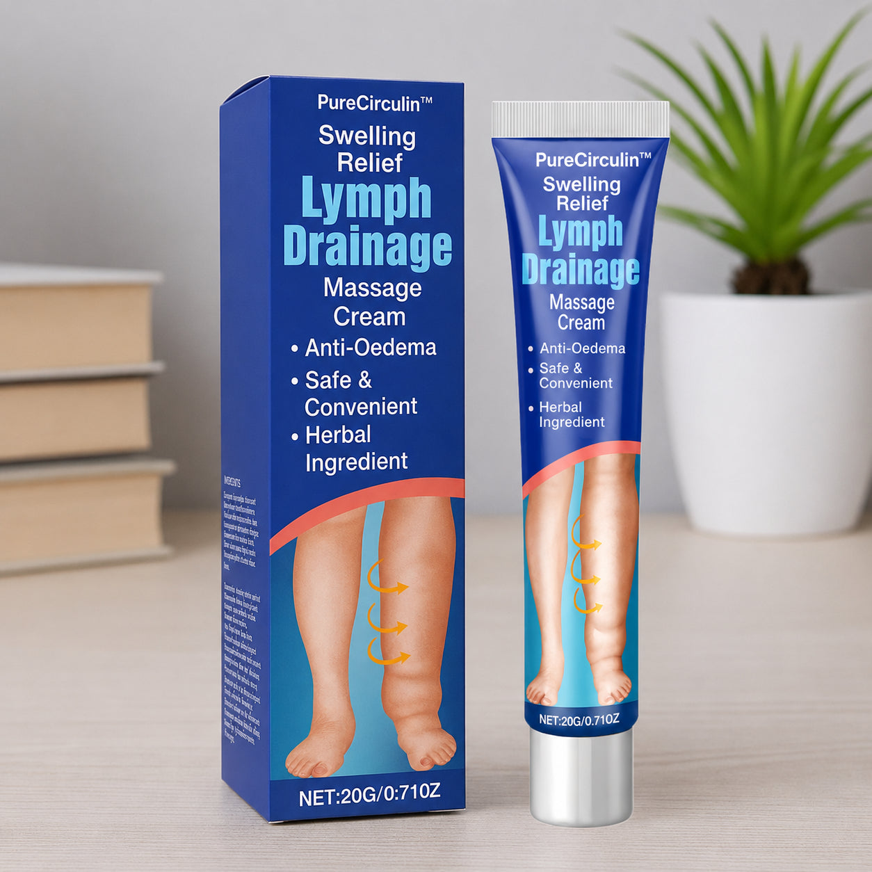 PureCirculin™ – Daily Leg Care Cream