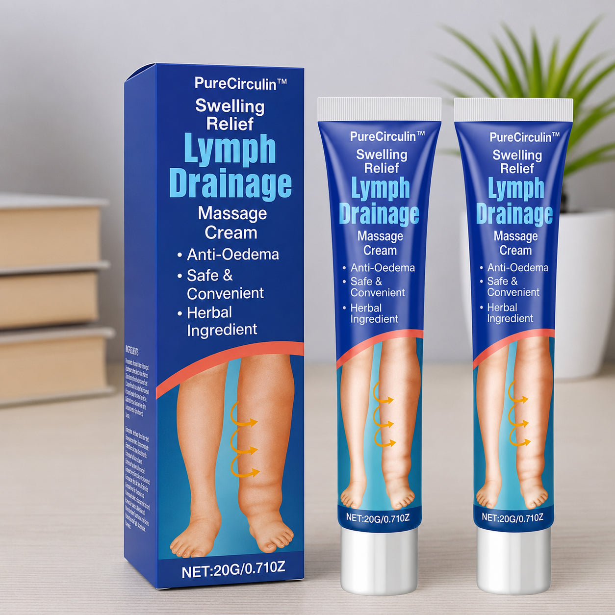 PureCirculin™ – Daily Leg Care Cream