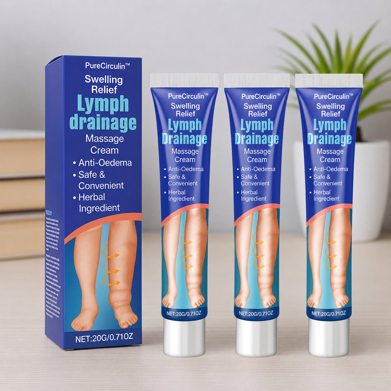 PureCirculin™ – Daily Leg Care Cream
